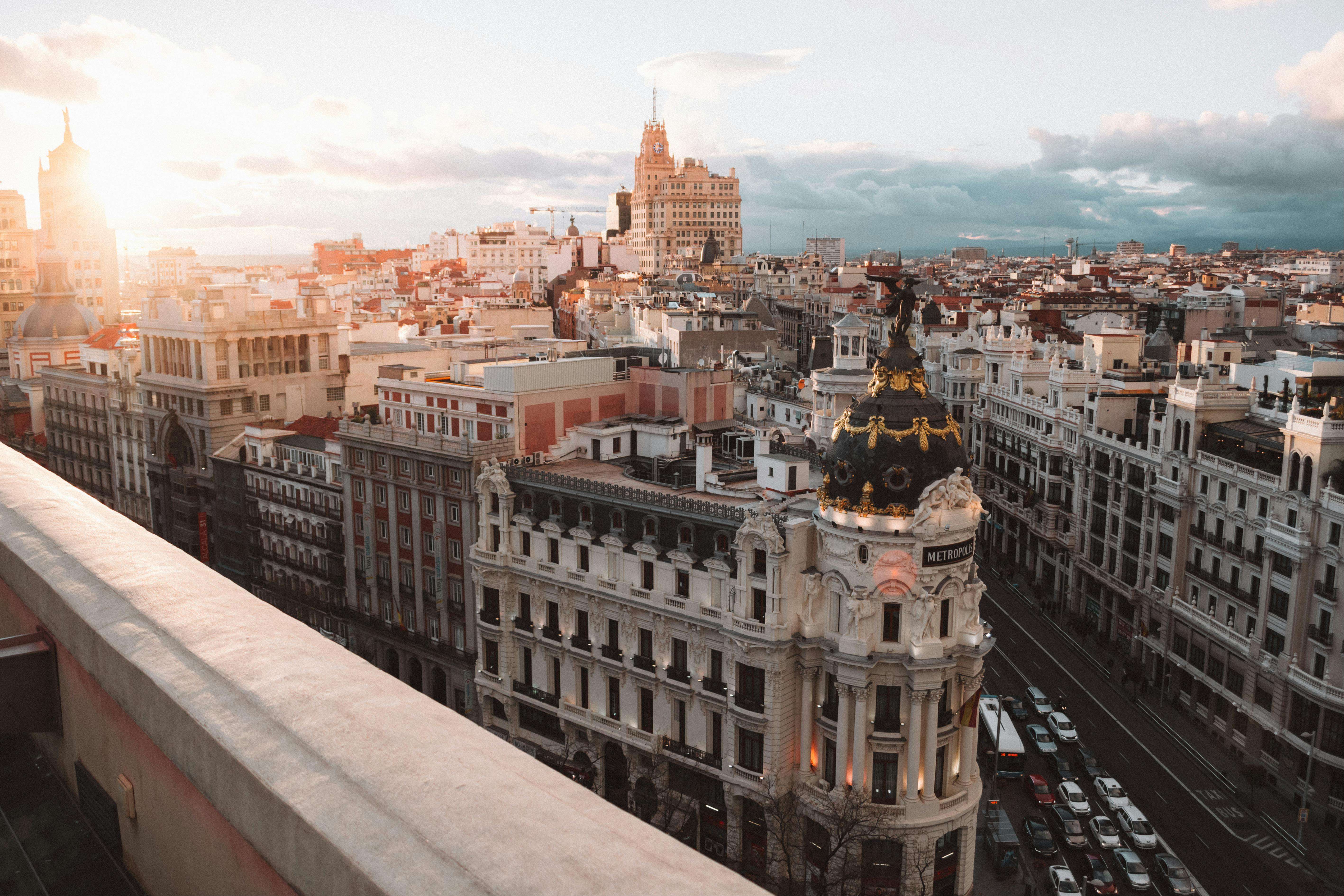 Retiro Park accommodation in Madrid