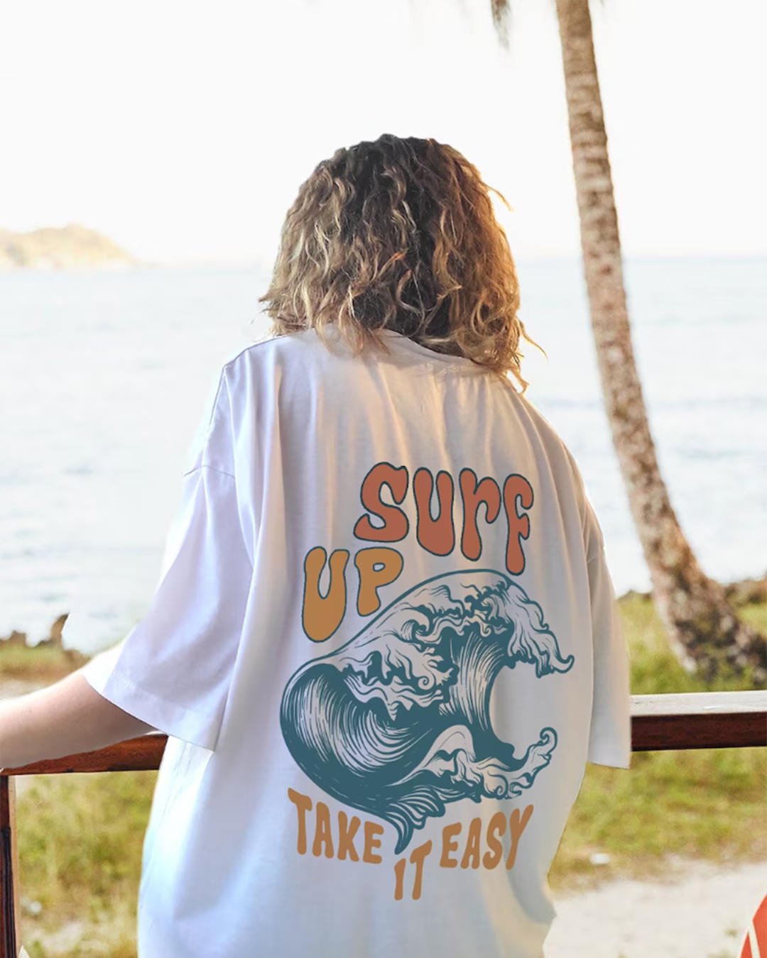 Tee shirt WaveUp!