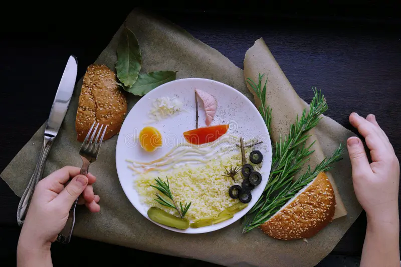 Pirate des Mers — purée mousseline et jambon
