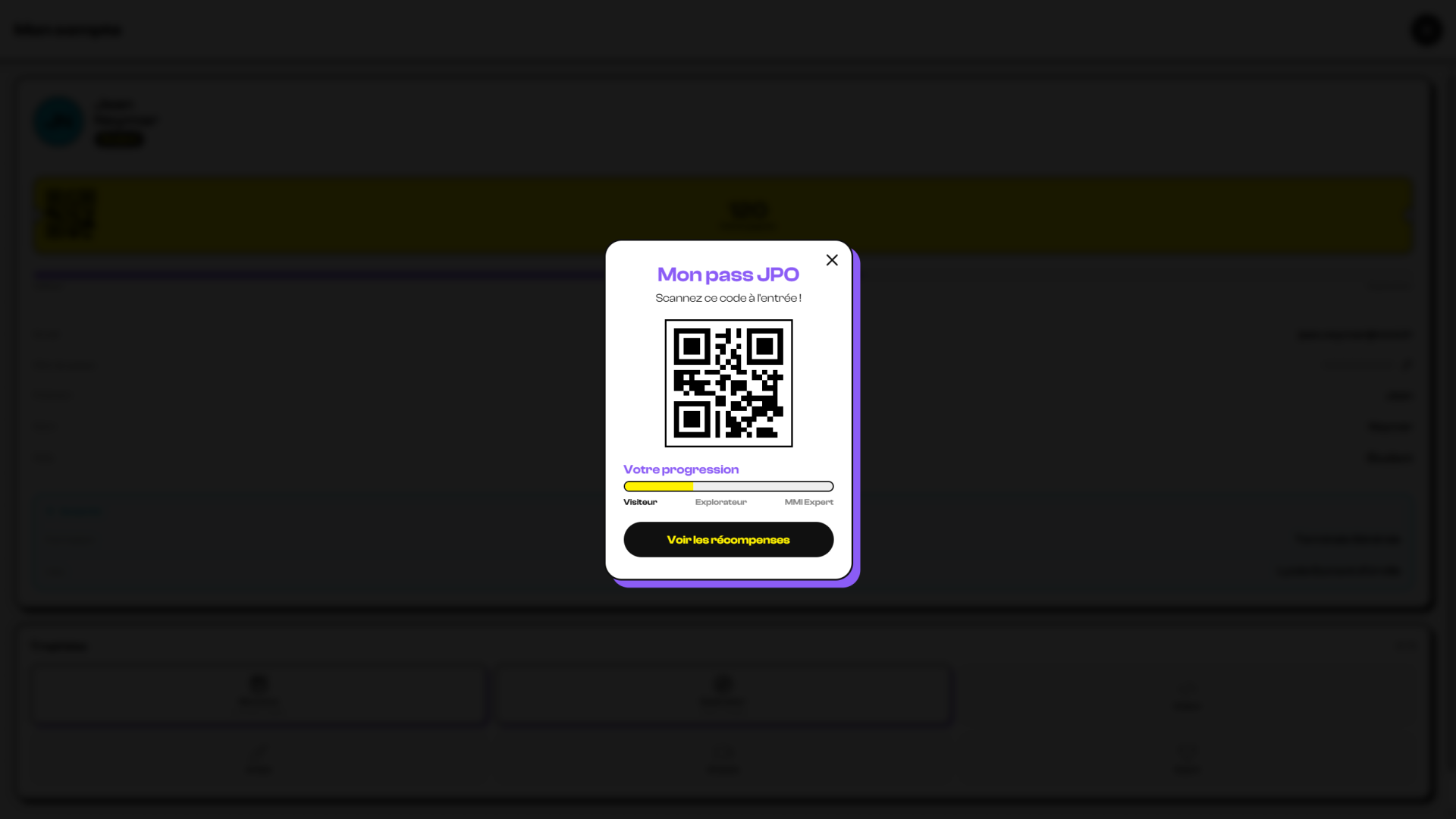 Image 4 du projet Proposition UI - MMIDAY
