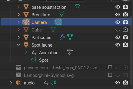 Image 5 du projet Animation logo 3D Blender