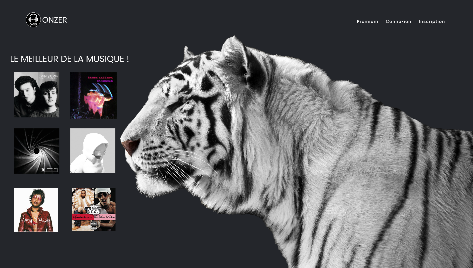 Miniature de Onzer : Streaming de musique