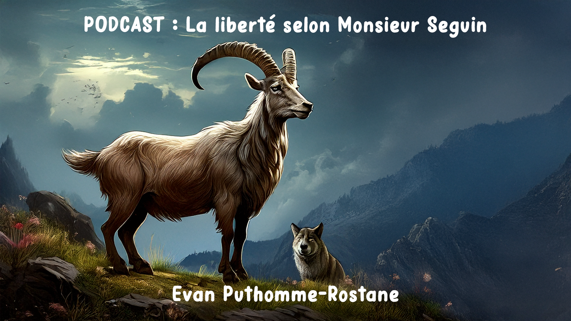 Miniature de Podcast La chèvre de M. Seguin